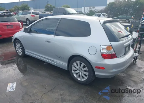 2005 Honda Civic Si z USA, uszkodzony, nr VIN SHHEP33545U501023